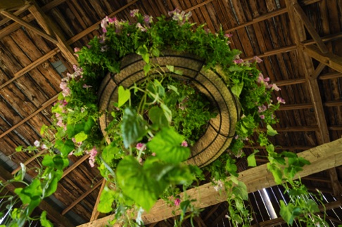 Floral Chandelier